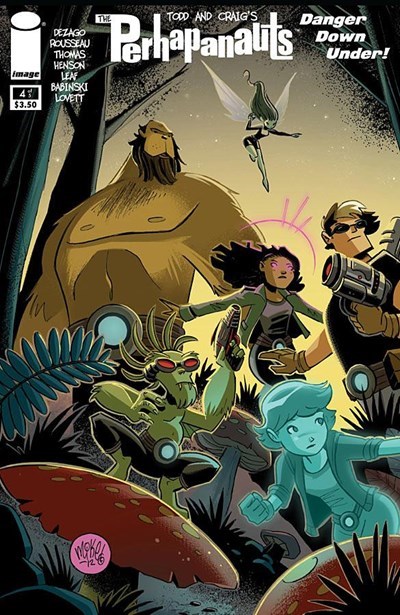 PERHAPANAUTS, THE: DANGER DOWN UNDER! #4B