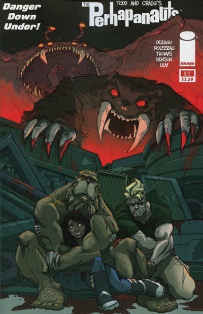 PERHAPANAUTS, THE: DANGER DOWN UNDER! #5