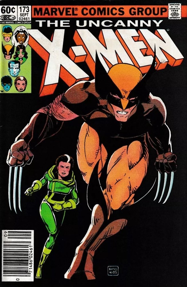 THE UNCANNY X-MEN #173B