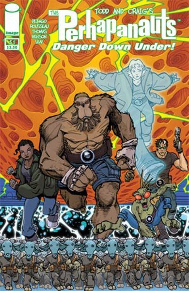 PERHAPANAUTS, THE: DANGER DOWN UNDER! #5B