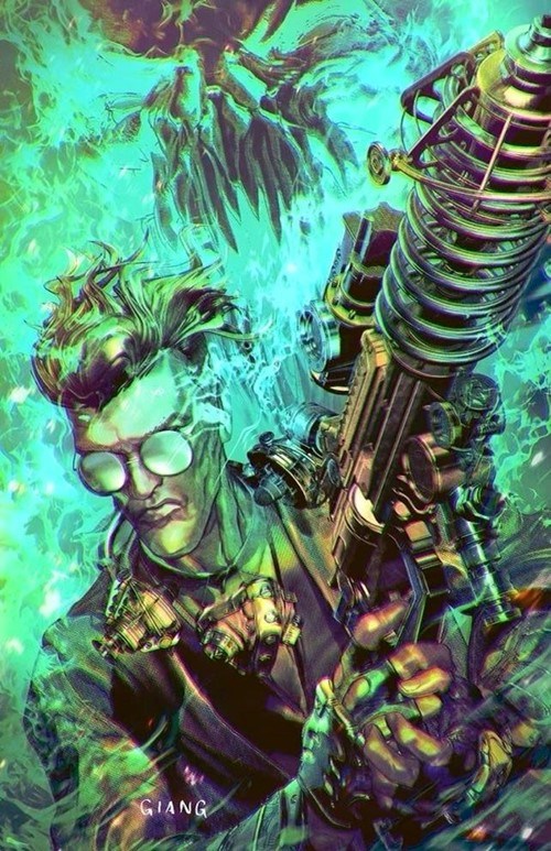 HELLCOP #1-CARNI