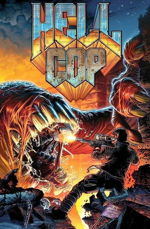 HELLCOP #1-HAWGJ