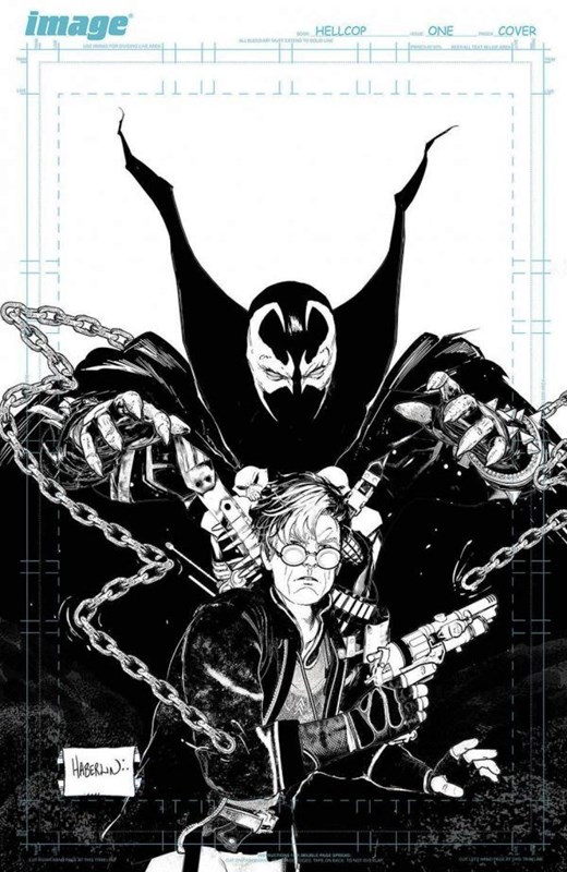 HELLCOP #1-RI-B