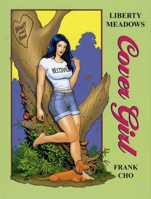 LIBERTY MEADOWS: COVER GIRL #1