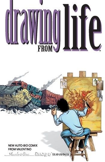 DRAWING FROM LIFE #1