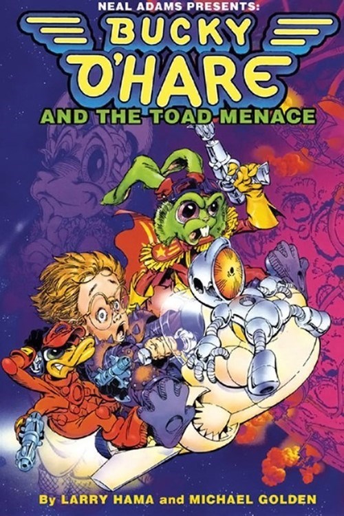 BUCKY O'HARE AND THE TOAD MENACE #1B