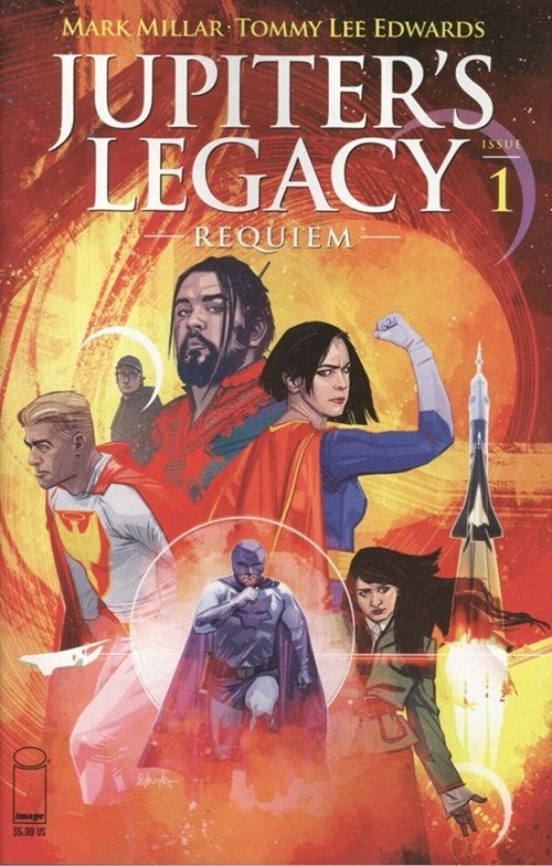 JUPITER'S LEGACY: REQUIEM #1