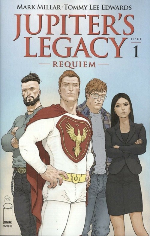 JUPITER'S LEGACY: REQUIEM #1B