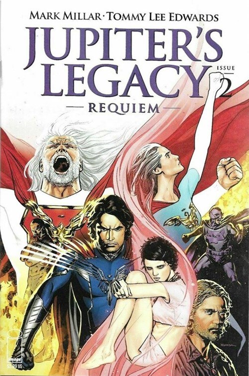 JUPITER'S LEGACY: REQUIEM #2B
