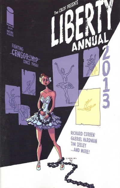 THE CBLDF PRESENTS LIBERTY ANNUAL 2013 #1B
