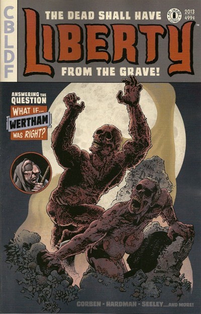 THE CBLDF PRESENTS LIBERTY ANNUAL 2013 #1C