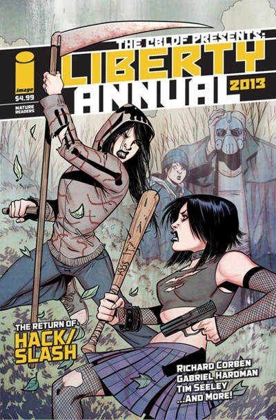 THE CBLDF PRESENTS LIBERTY ANNUAL 2013 #1D
