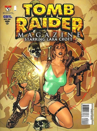 TOMB RIDER MAGAZINE #1