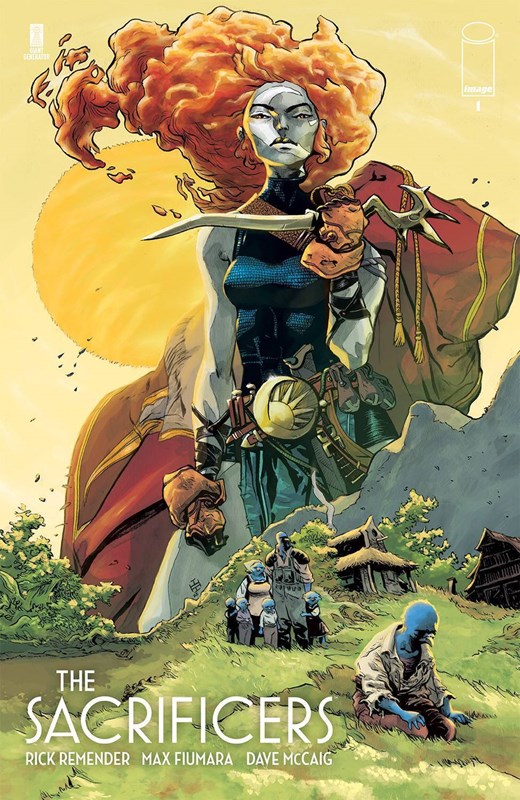 THE SACRIFICERS #1