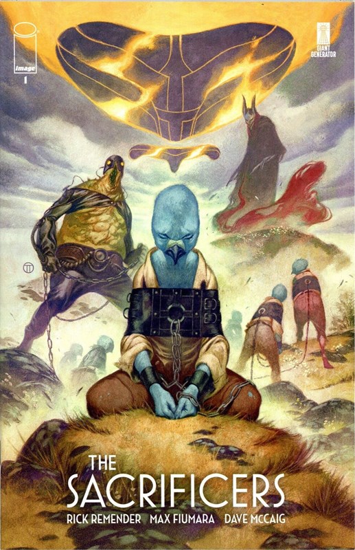 THE SACRIFICERS #1B
