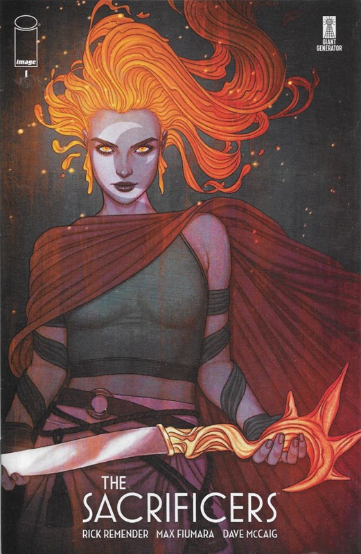 THE SACRIFICERS #1-RI-B
