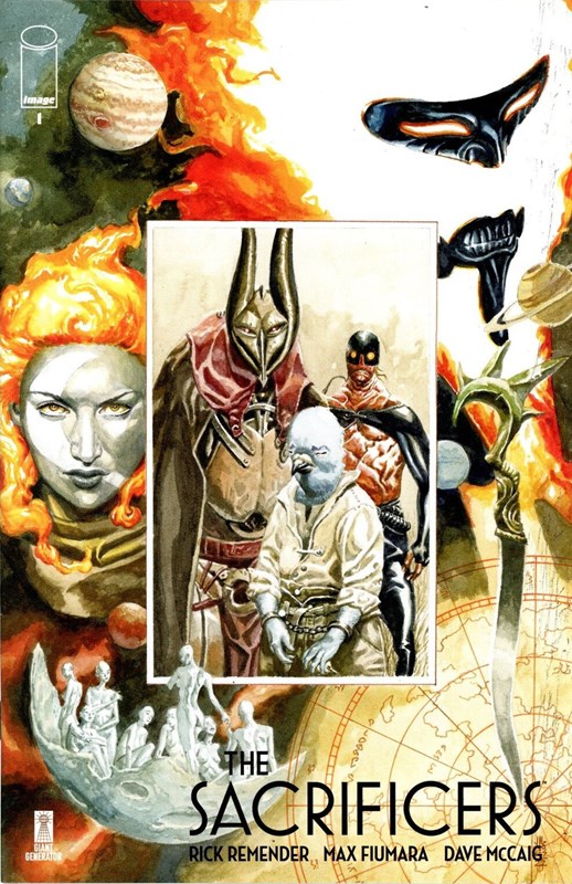 THE SACRIFICERS #1-RI-D