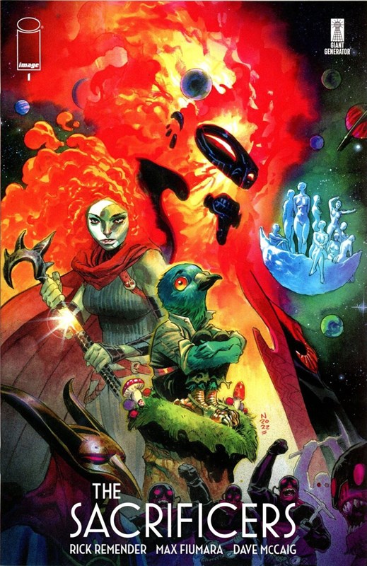 THE SACRIFICERS #1-RI-E