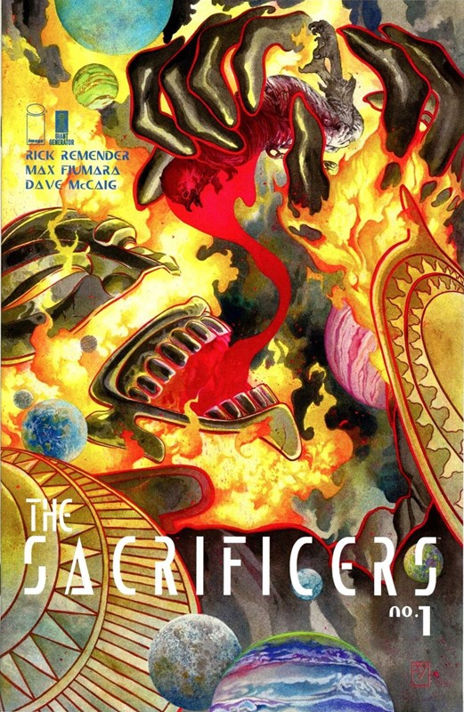 THE SACRIFICERS #1-RI-F