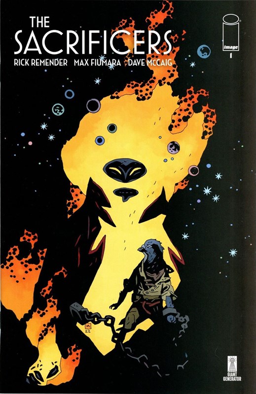 THE SACRIFICERS #1-RI-G
