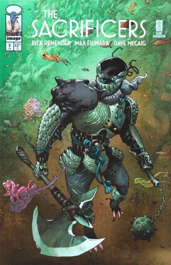 THE SACRIFICERS #9