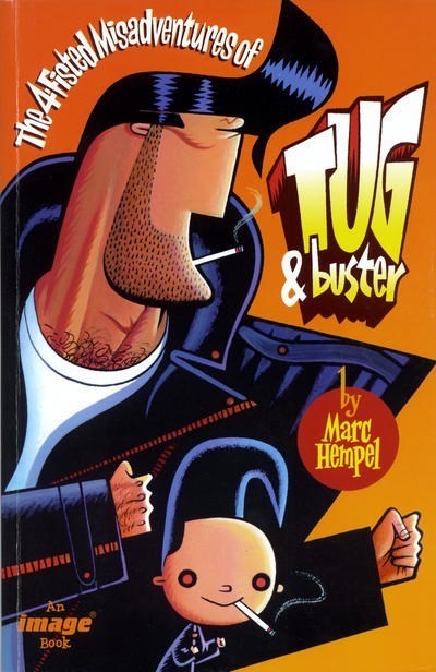 THE FOUR-FISTED ADVENTURES OF TUG & BUSTER #nn