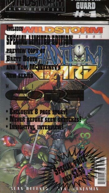 PHANTOM GUARD: VOYAGER #1