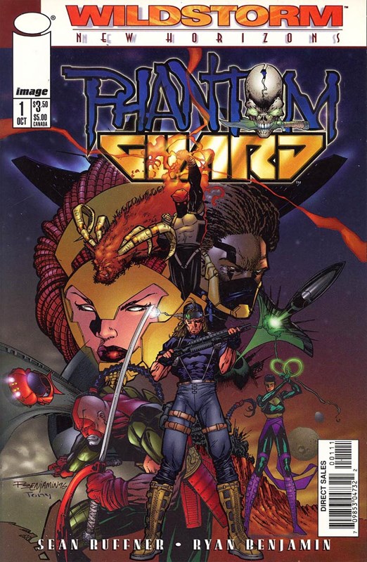 PHANTOM GUARD: VOYAGER #1B