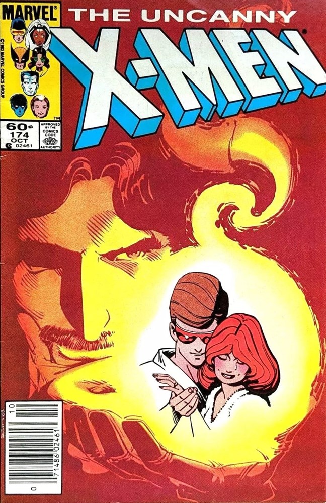 THE UNCANNY X-MEN #174B
