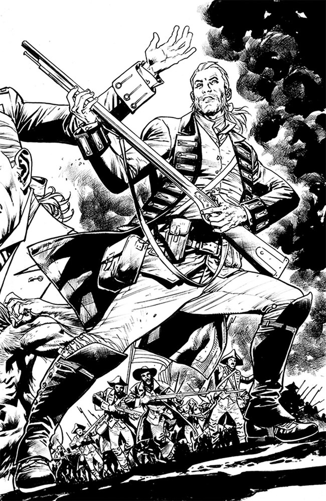 Redcoat #1-RI-B