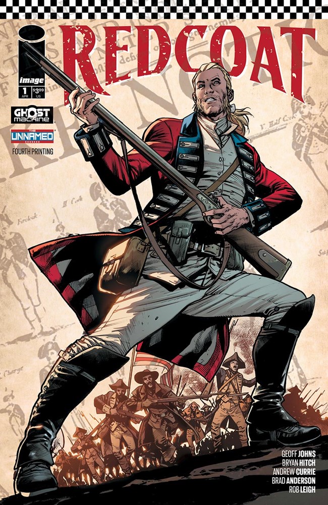 Redcoat #1-4th