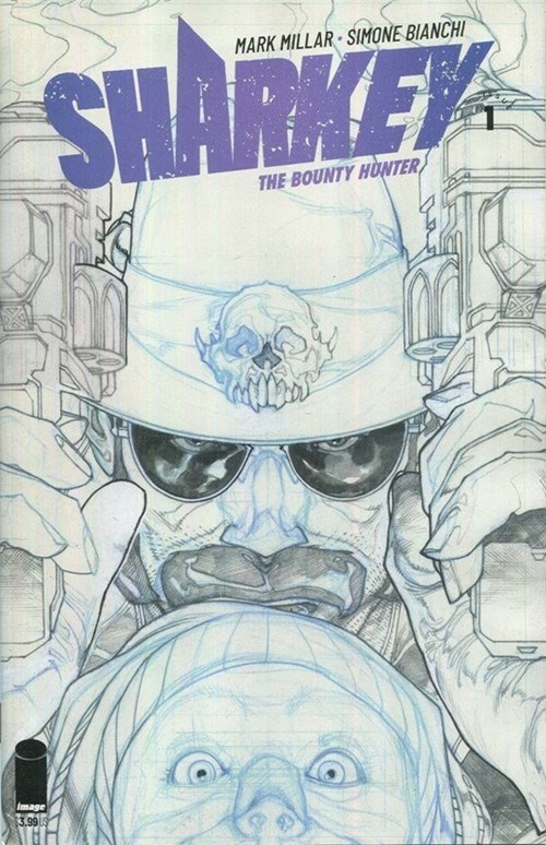SHARKEY THE BOUNTY HUNTER #1B