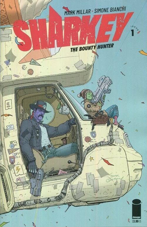 SHARKEY THE BOUNTY HUNTER #1C