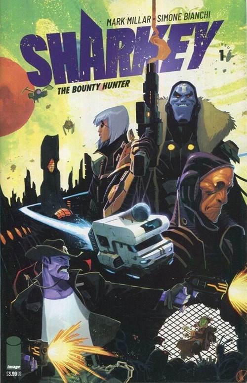 SHARKEY THE BOUNTY HUNTER #1D