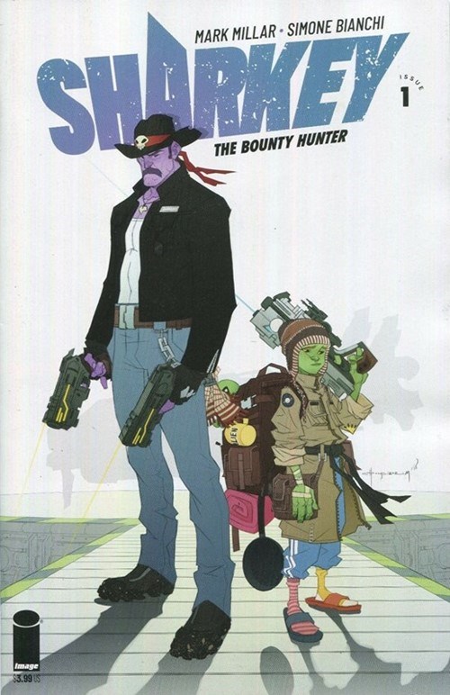 SHARKEY THE BOUNTY HUNTER #1E