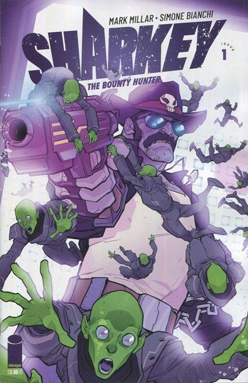 SHARKEY THE BOUNTY HUNTER #1G