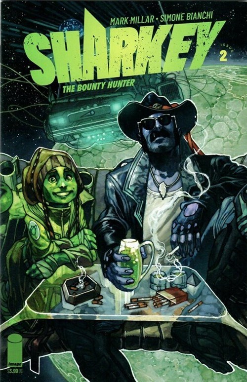 SHARKEY THE BOUNTY HUNTER #2