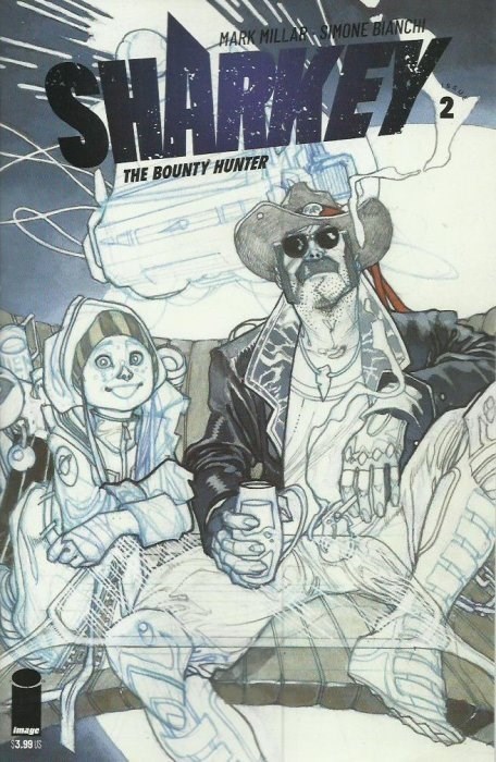 SHARKEY THE BOUNTY HUNTER #2B