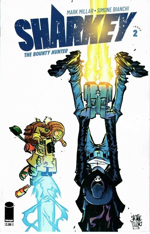 SHARKEY THE BOUNTY HUNTER #2C