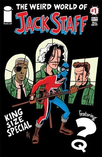 THE WEIRD WORLD OF JACK STAFF KING SIZE SPECIAL #1