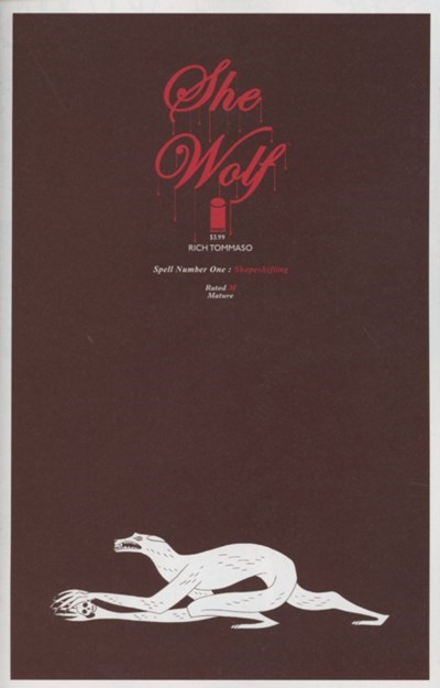 SHE WOLF #1