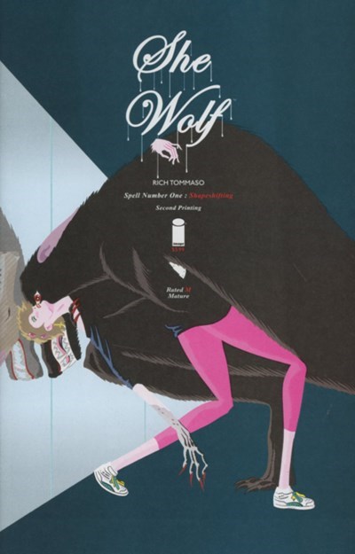 SHE WOLF #1-2nd
