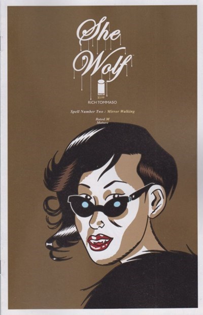 SHE WOLF #2