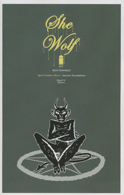 SHE WOLF #3