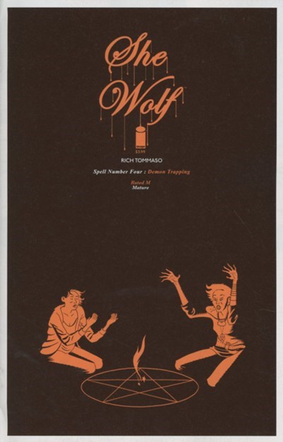 SHE WOLF #4