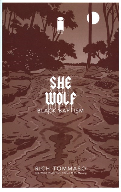SHE WOLF #5