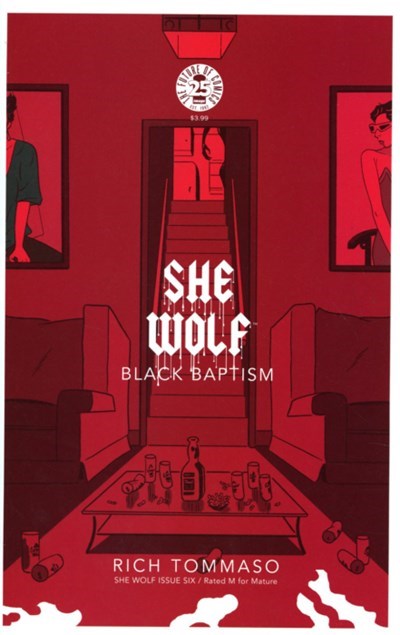 SHE WOLF #6