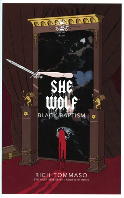 SHE WOLF #7