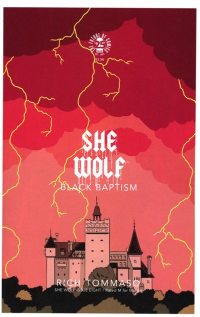 SHE WOLF #8