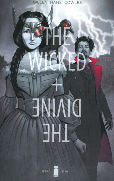 THE WICKED (PLUS) THE DIVINE 1831 #1-TCM-2nd